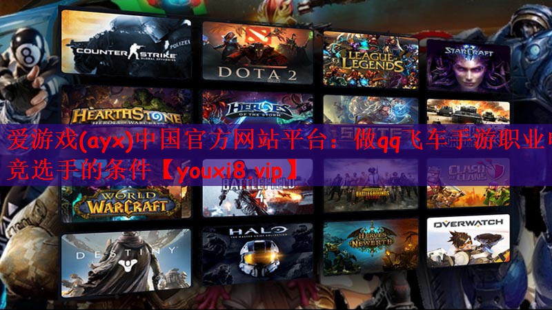爱游戏(ayx)中国官方网站平台：做qq飞车手游职业电竞选手的条件