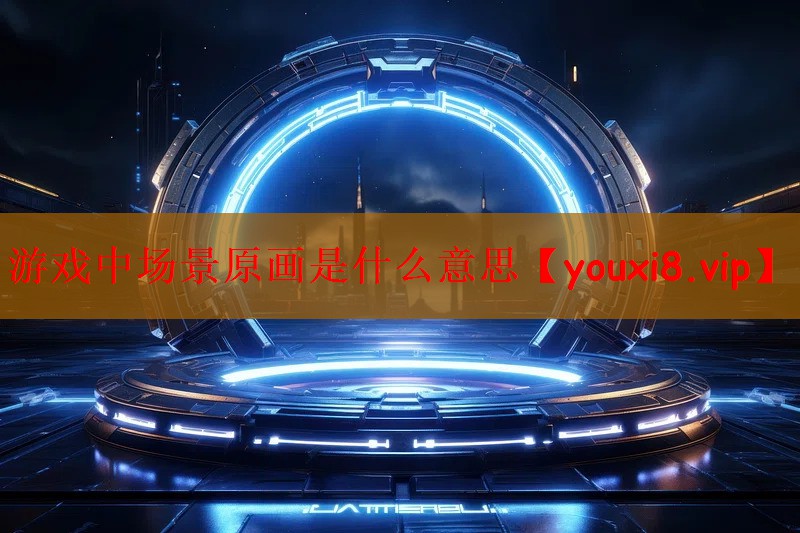 游戏中场景原画是什么意思