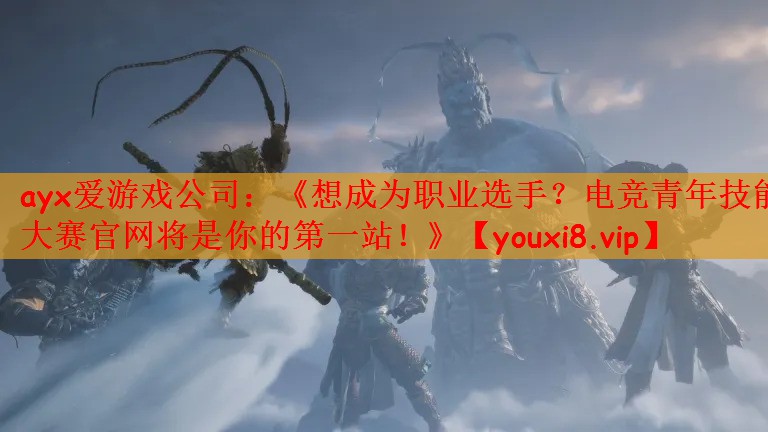 《想成为职业选手？电竞青年技能大赛官网将是你的第一站！》