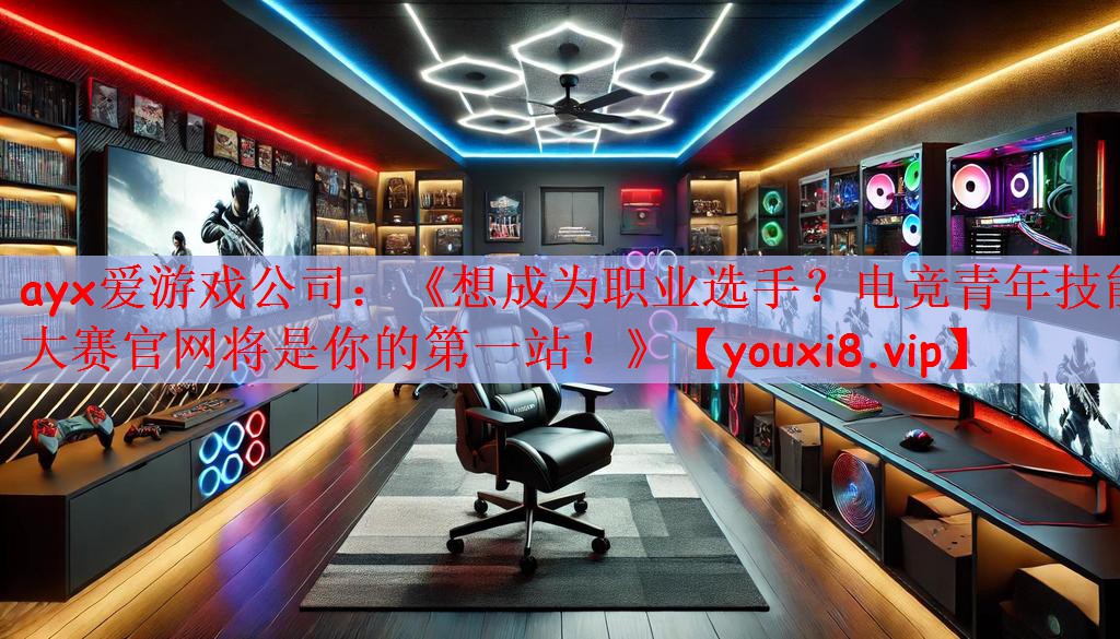 《想成为职业选手？电竞青年技能大赛官网将是你的第一站！》