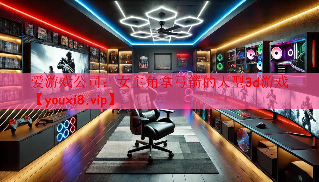 女主角拿弓箭的大型3d游戏