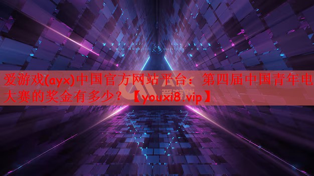 第四届中国青年电竞大赛的奖金有多少？