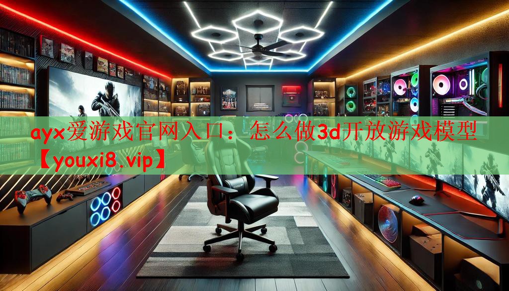 怎么做3d开放游戏模型
