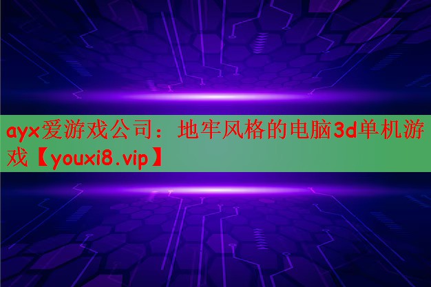 地牢风格的电脑3d单机游戏
