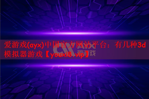 有几种3d模拟器游戏